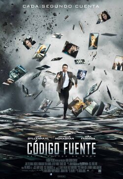 Cartel de Código fuente