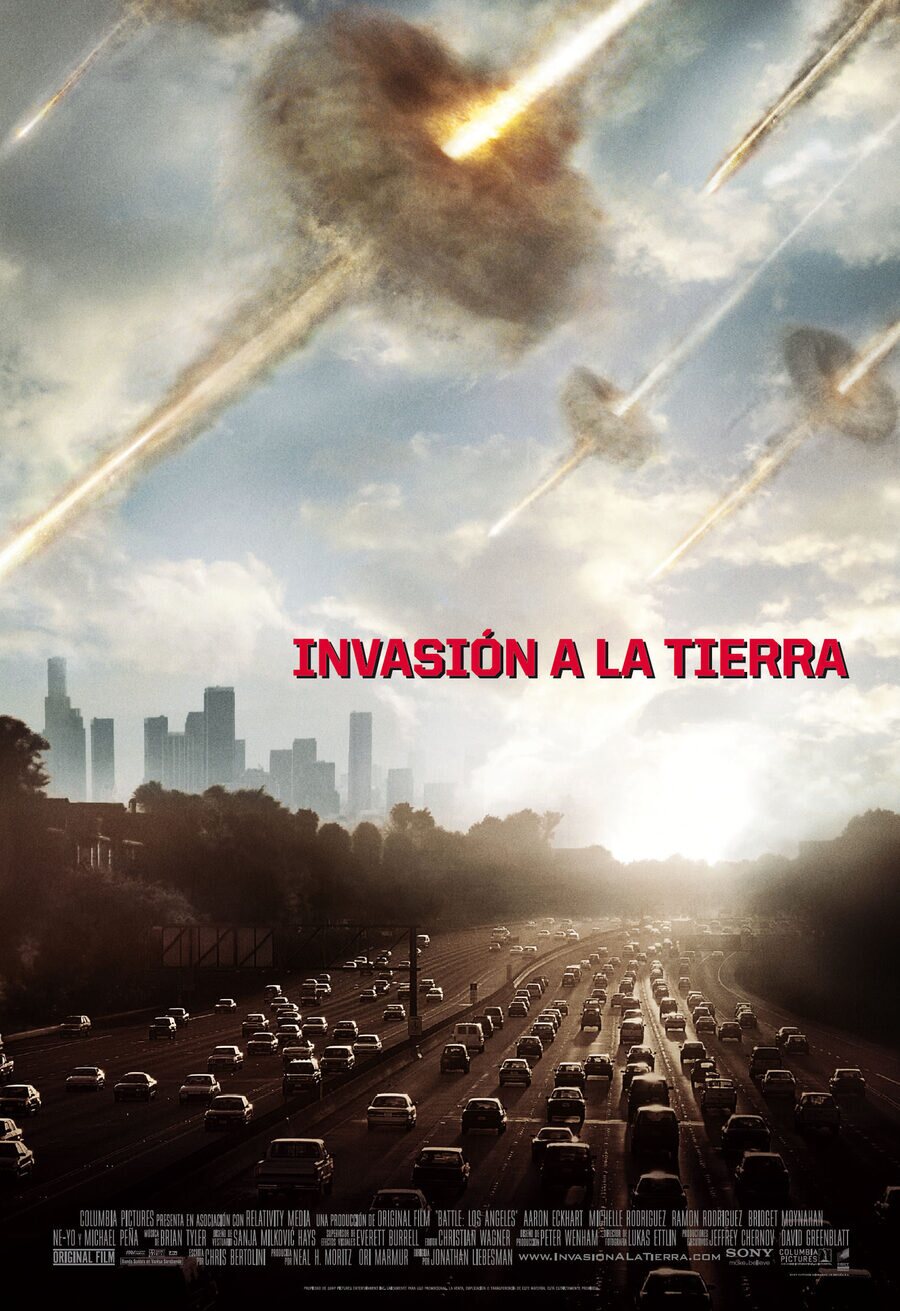 Cartel de Invasión a la Tierra - España