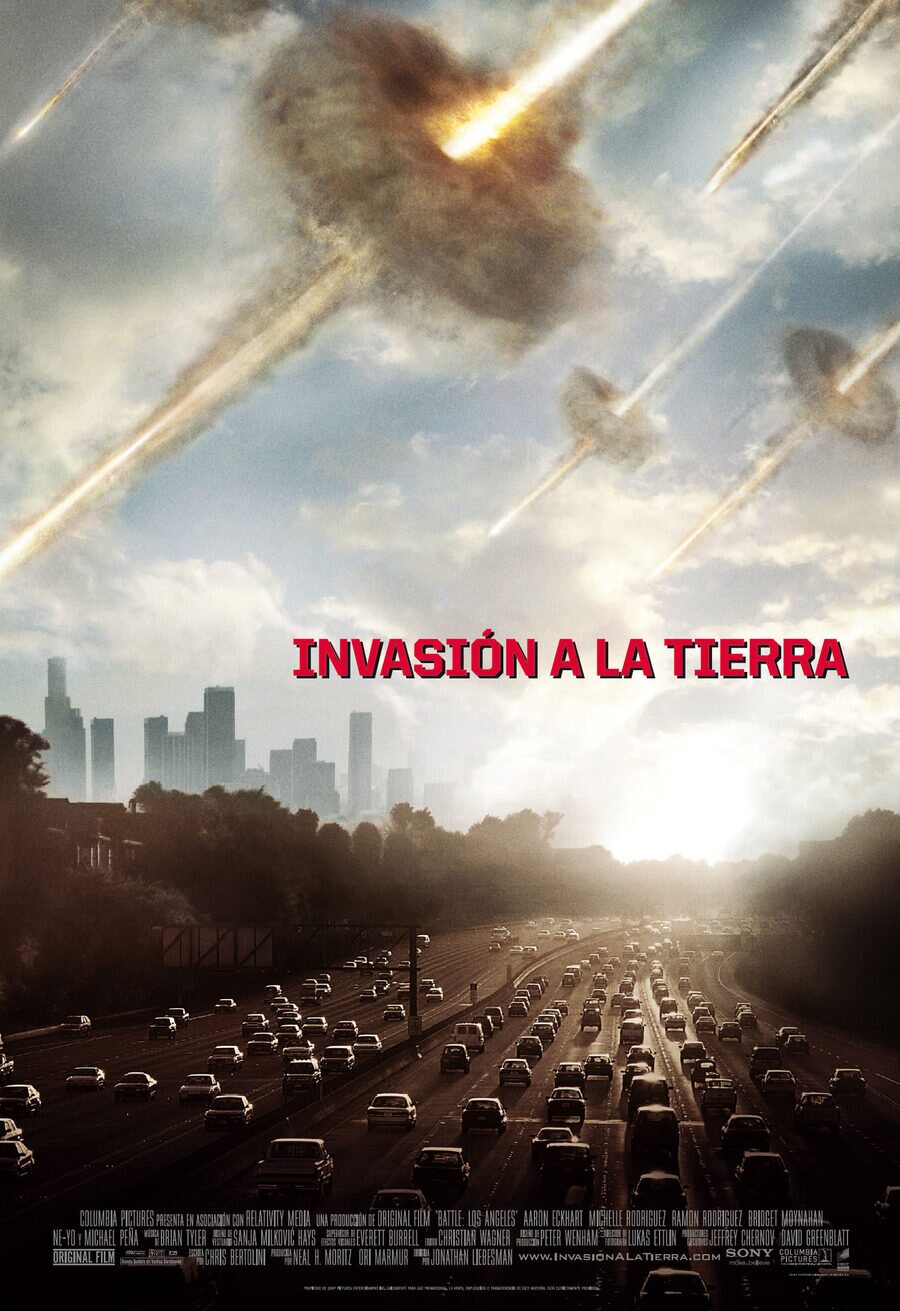 Cartel de Invasión a la Tierra - España