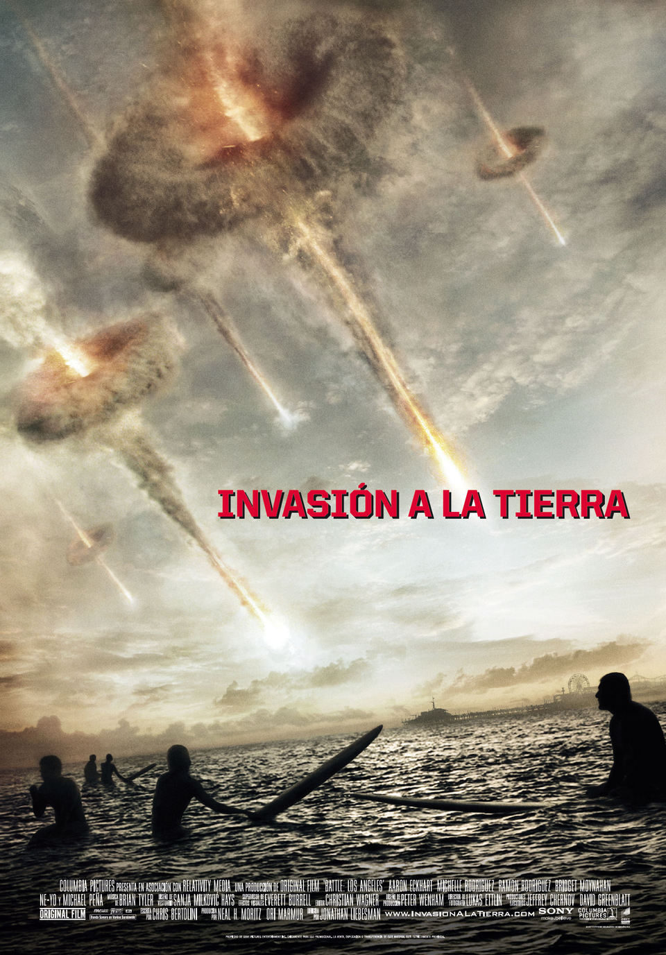 Cartel de Invasión a la Tierra - España #2