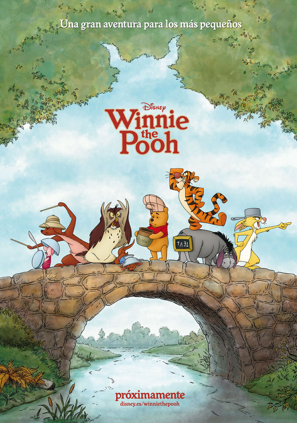 Cartel de Winnie the Pooh - España