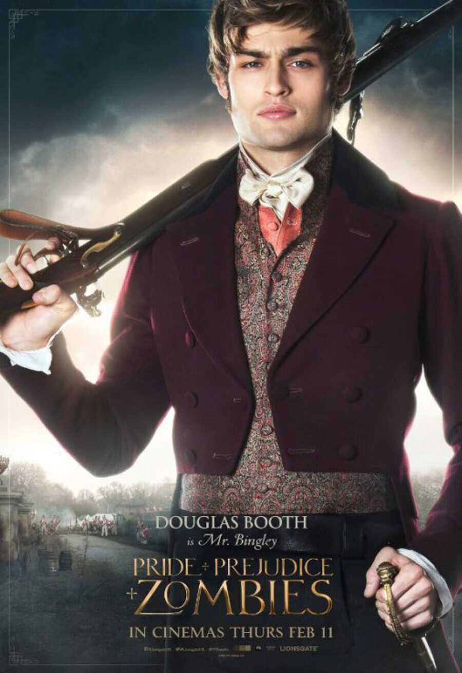 Cartel de Orgullo, prejuicio y zombies - Douglas Booth