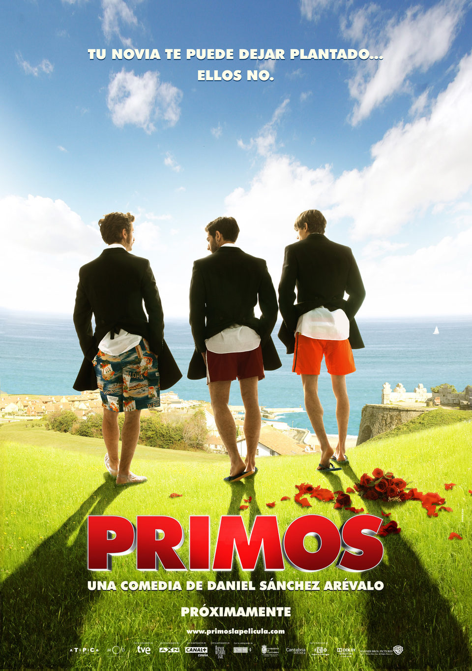 Cartel de Primos - Teaser España