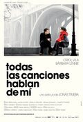 Cartel de Todas las canciones hablan de mí