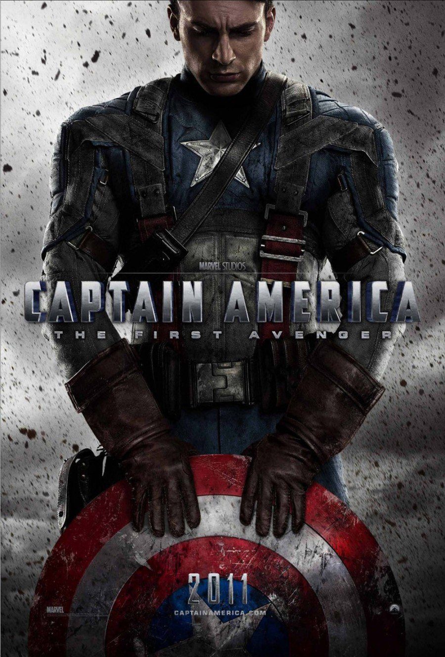 Cartel de Capitán América: El primer vengador - Teaser