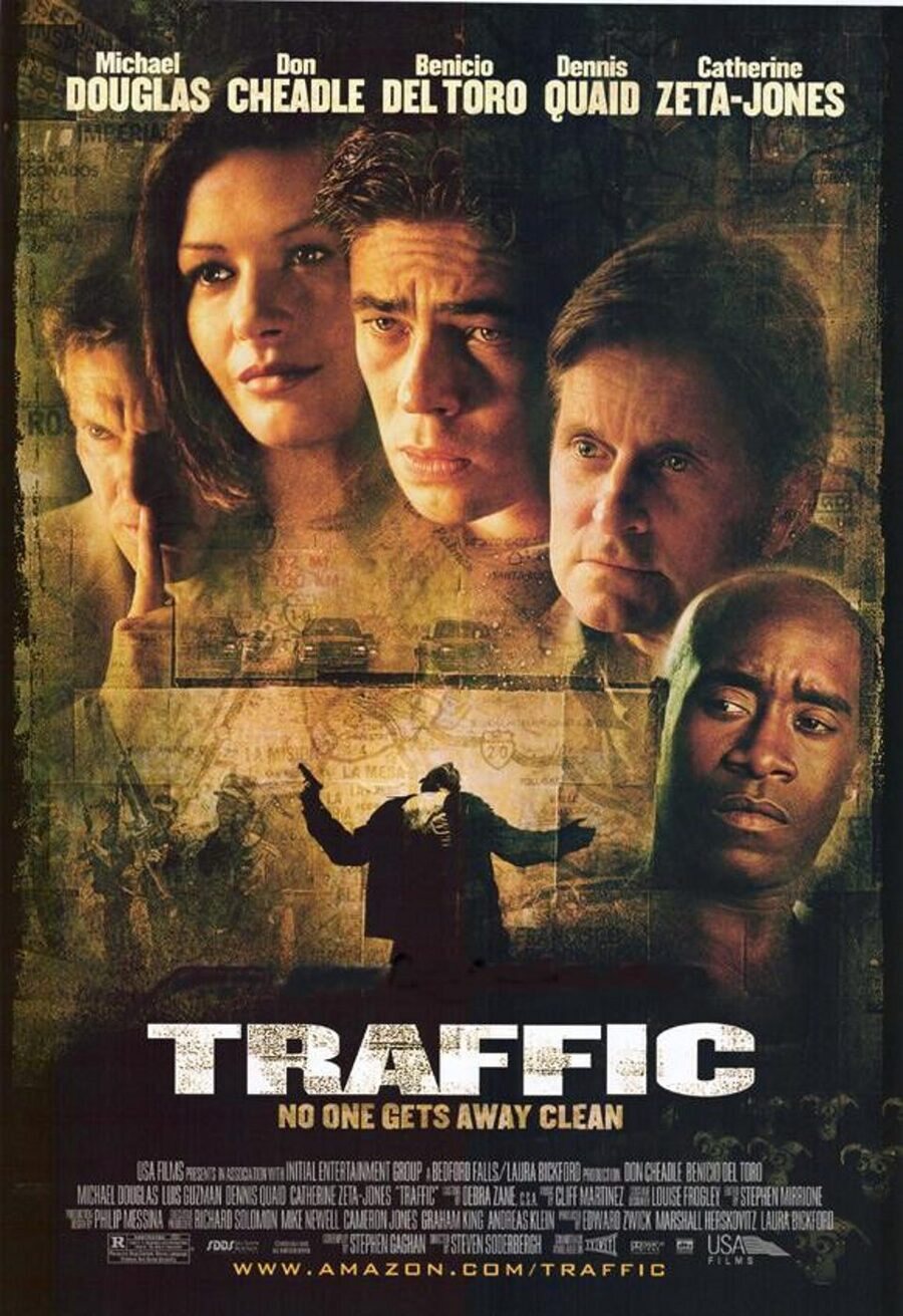 Cartel de Traffic - Traffic