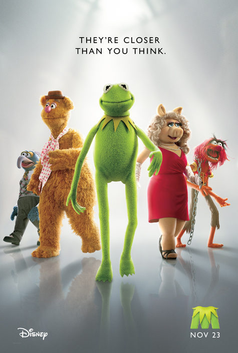 Cartel de Los Muppets - EEUU