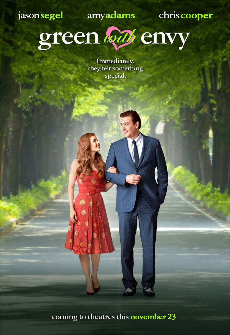 Cartel de Los Muppets - Verde de envidia