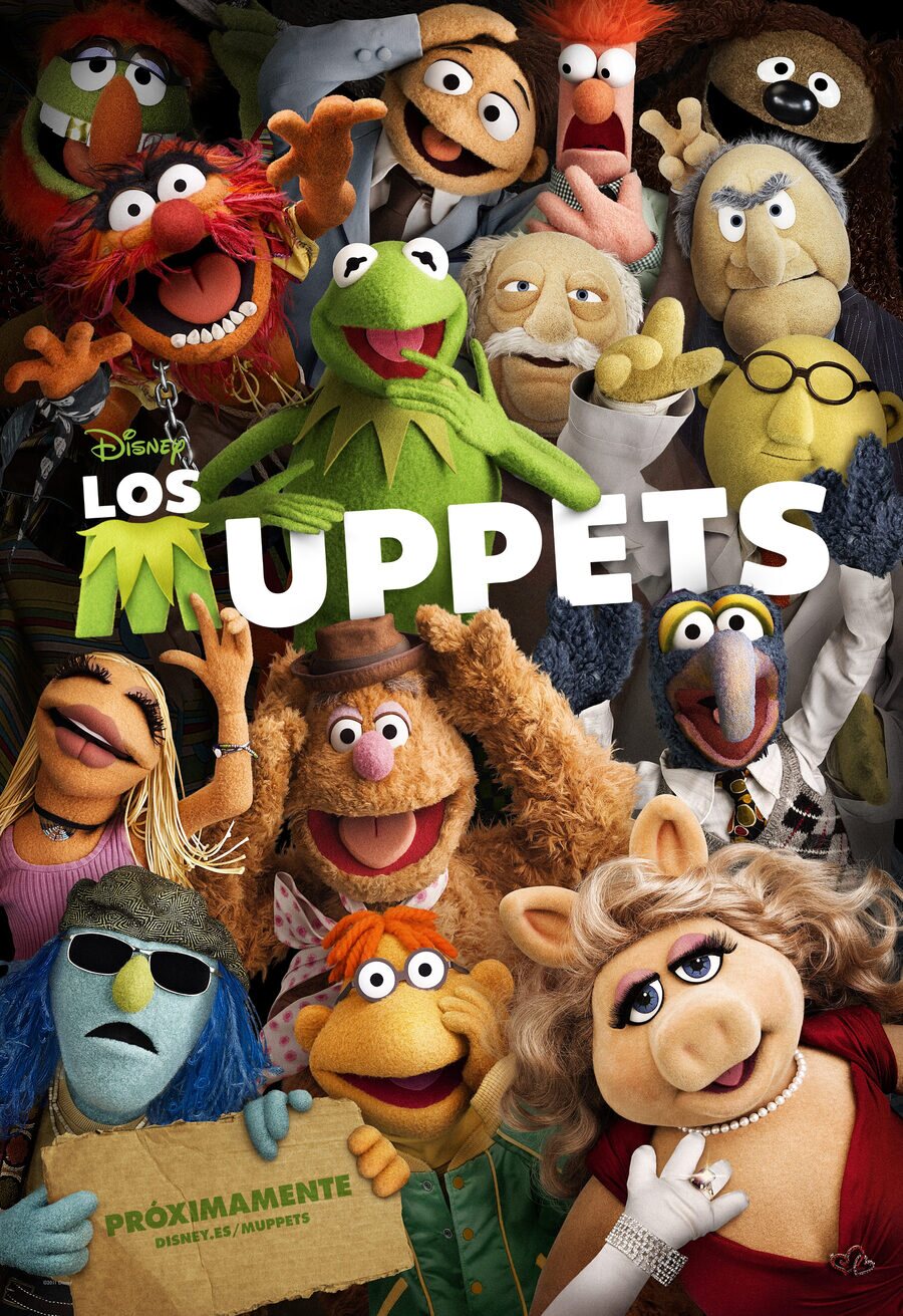Cartel de Los Muppets - España