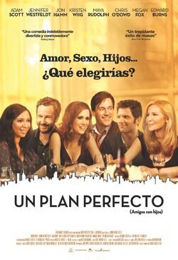 Cartel de Un plan perfecto