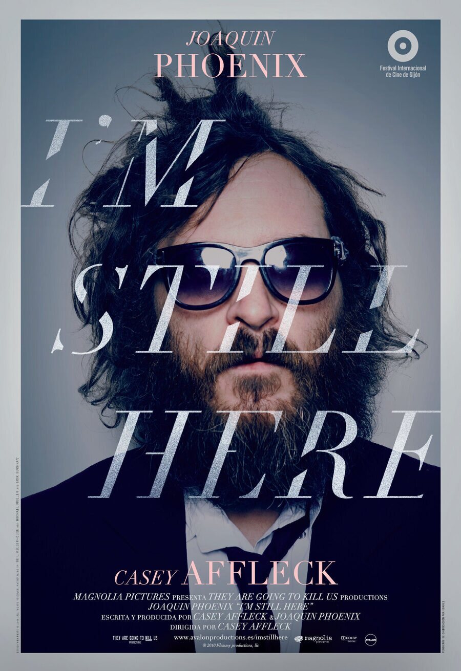 Cartel de I'm still here - España