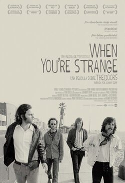 Cartel de When You're Strange