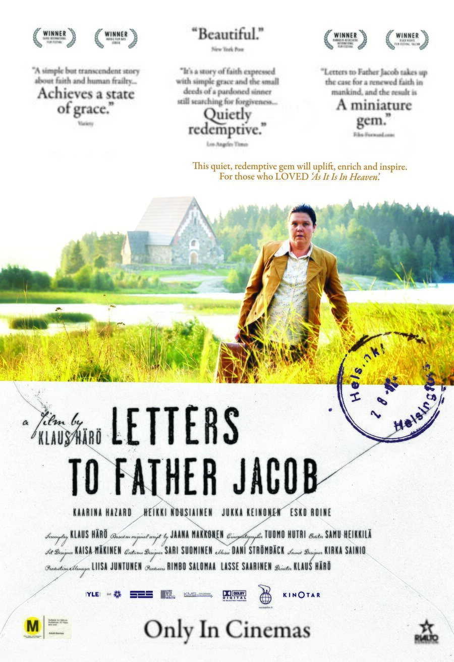 Cartel de Postia pappi Jaakobille - UK