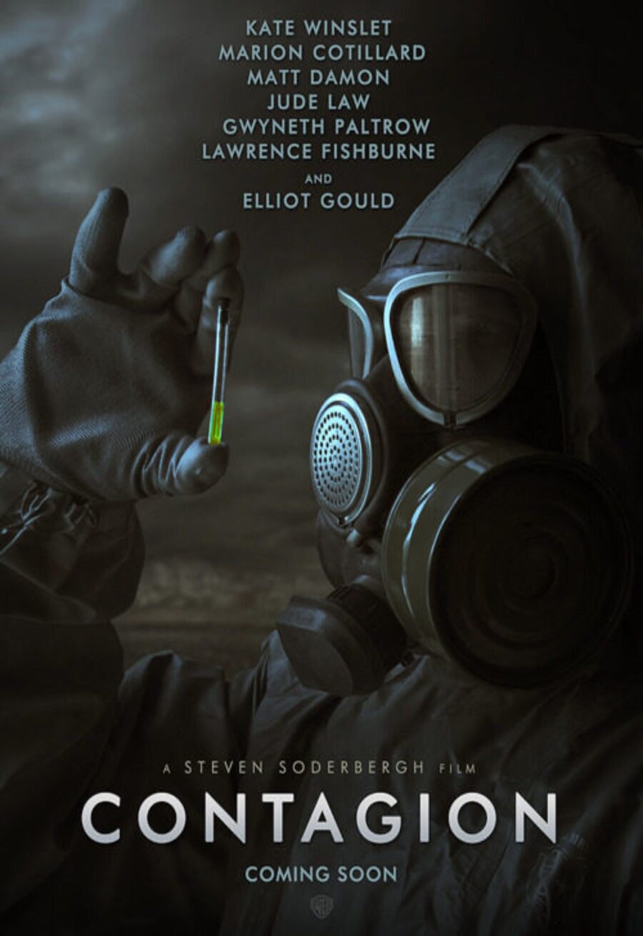 Cartel de Contagio - EEUU