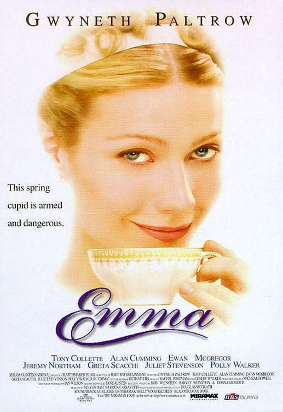 Cartel de Emma - EEUU