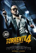 Cartel de Torrente 4: Lethal Crisis