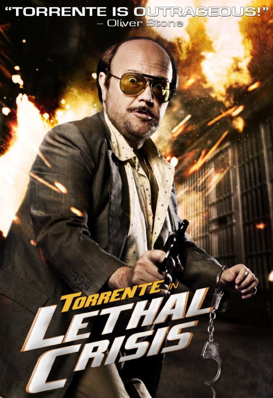 Cartel de Torrente 4: Lethal Crisis - EEUU