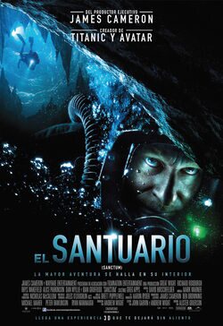 Cartel de El Santuario