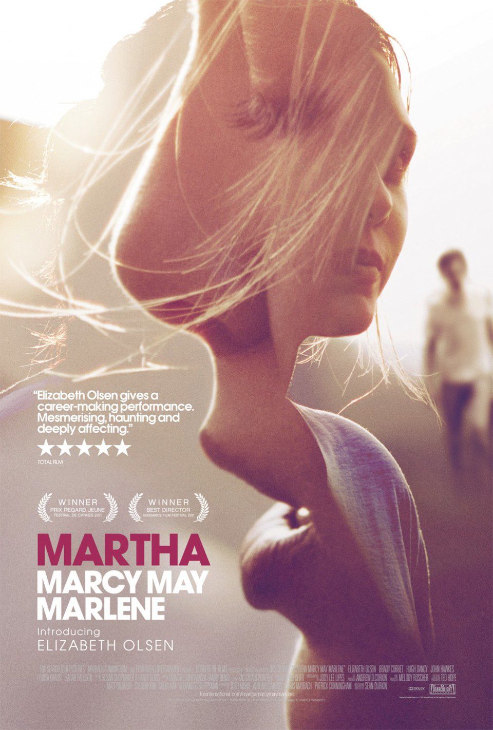 Cartel de Martha Marcy May Marlene - Estados Unidos