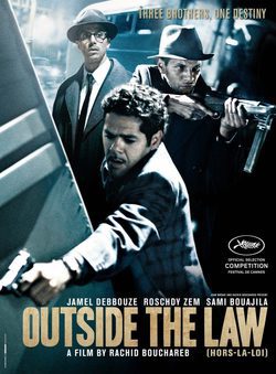 Cartel de Outside the law