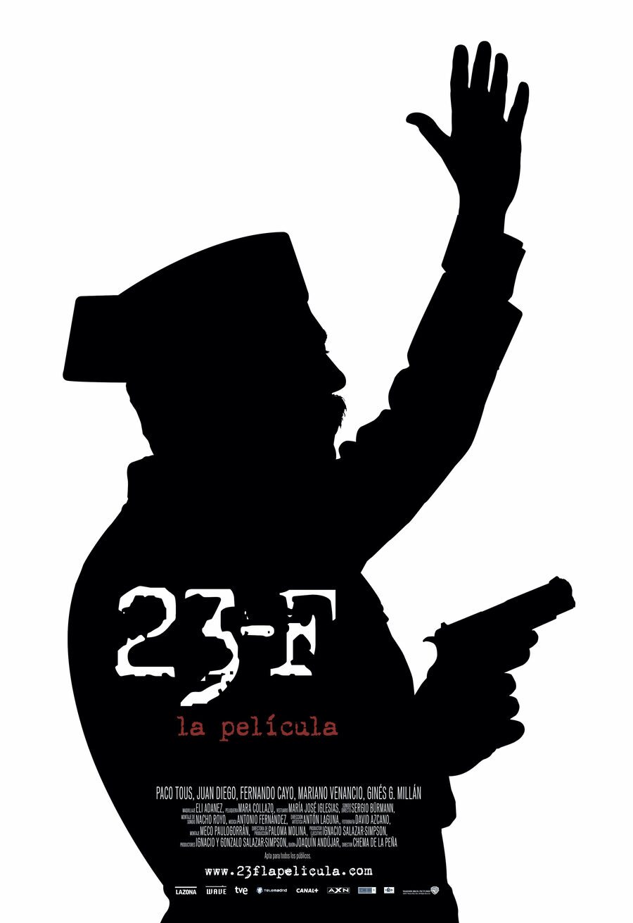 Cartel de 23-F - España