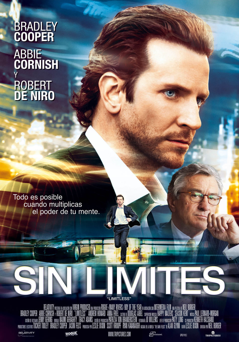 Cartel de Sin límites - España