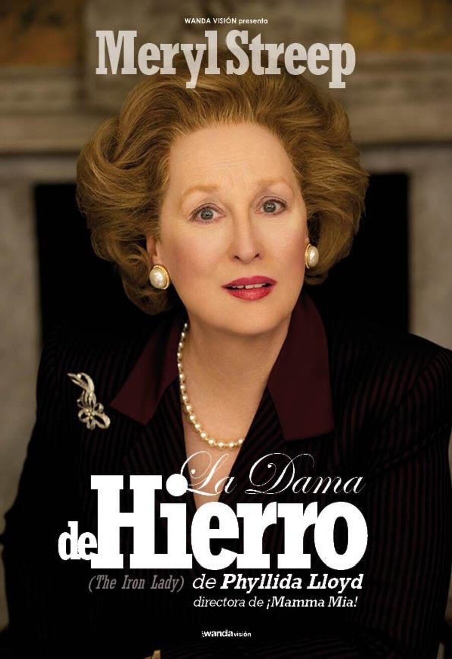 Cartel de La dama de hierro - España