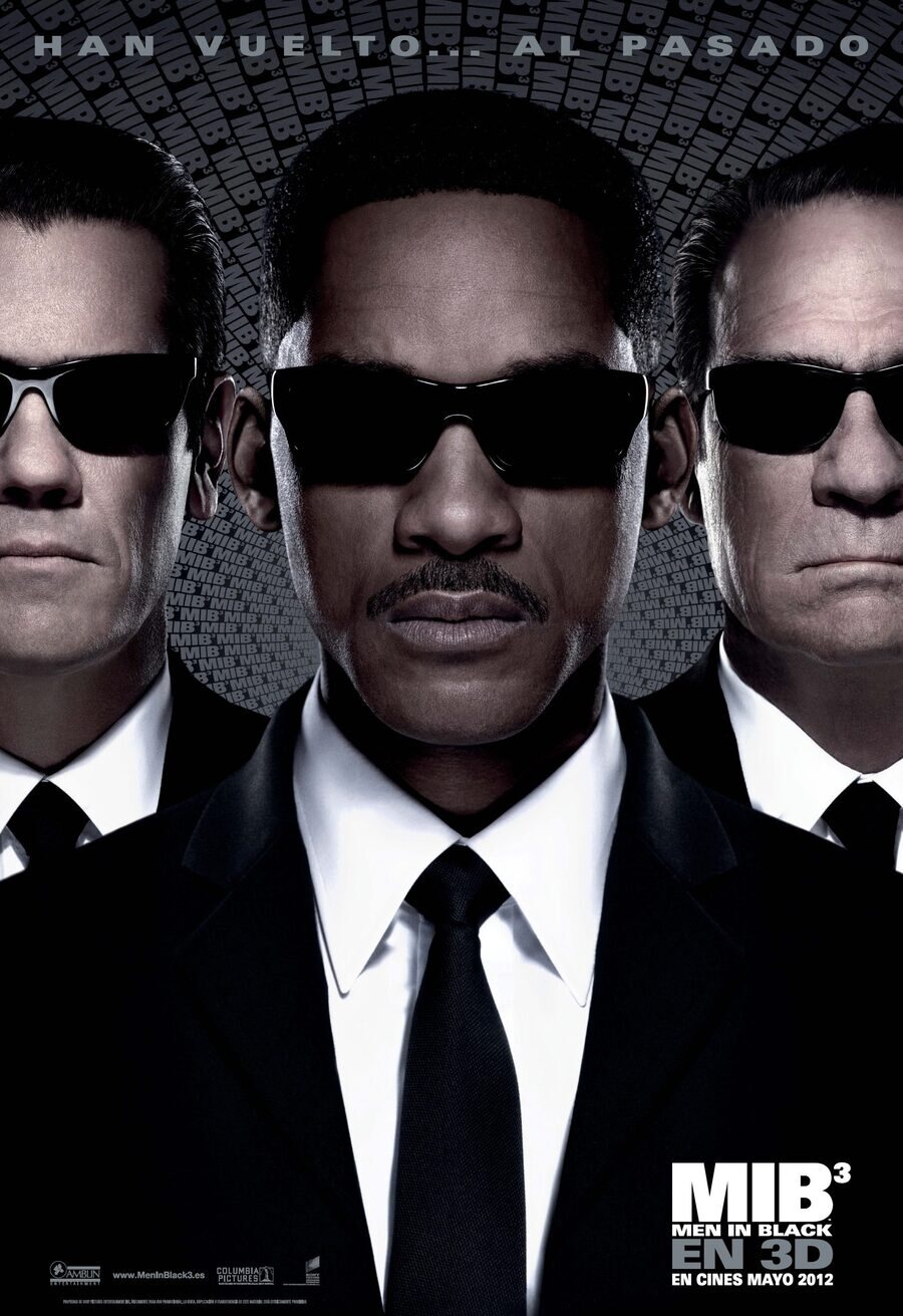 Cartel de Men in Black 3 - España