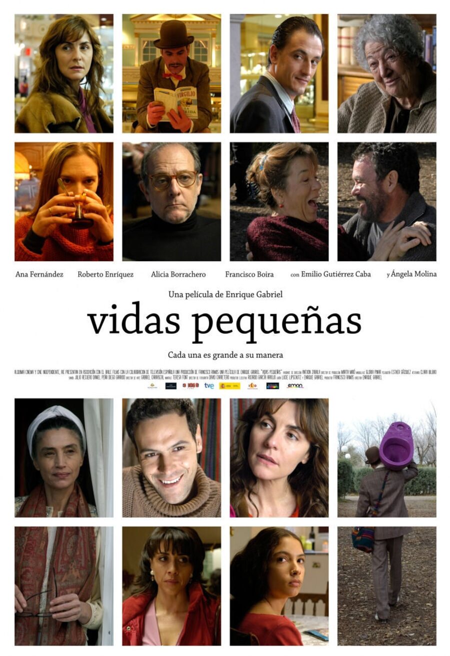 Cartel de Vidas pequeñas - España