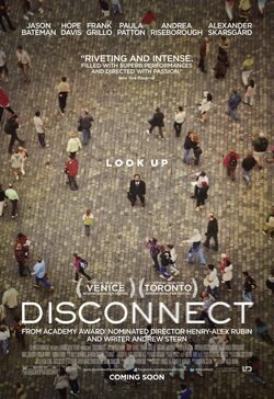 Cartel de Disconnect