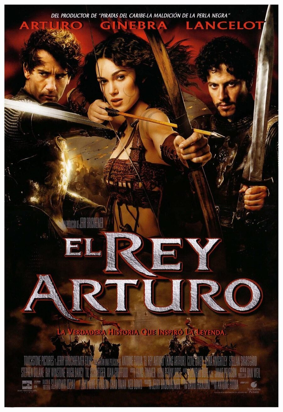 Cartel de El rey Arturo - España