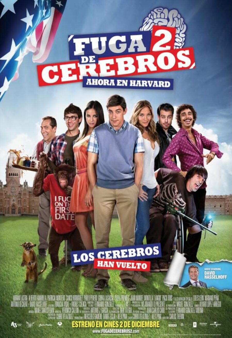 Cartel de Fuga de cerebros 2 - España