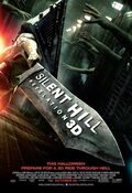 Cartel de Silent Hill: Revelation 3D