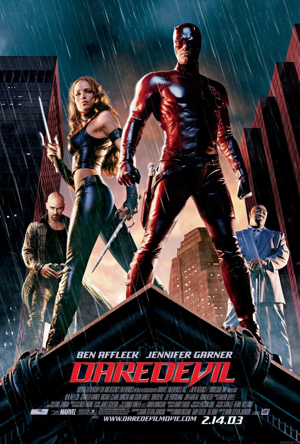 Cartel de Daredevil: El hombre sin miedo - Estados Unidos