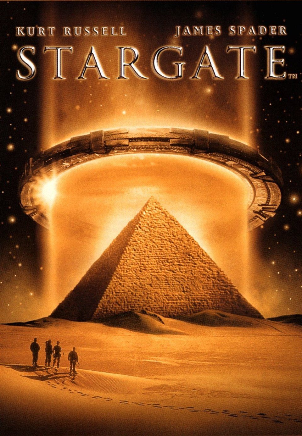 Cartel de Stargate: puerta a las estrellas - Teaser