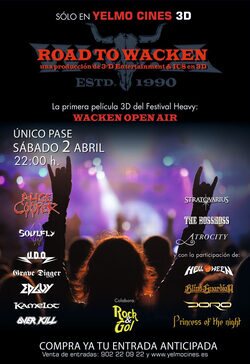 Cartel de Road to Wacken