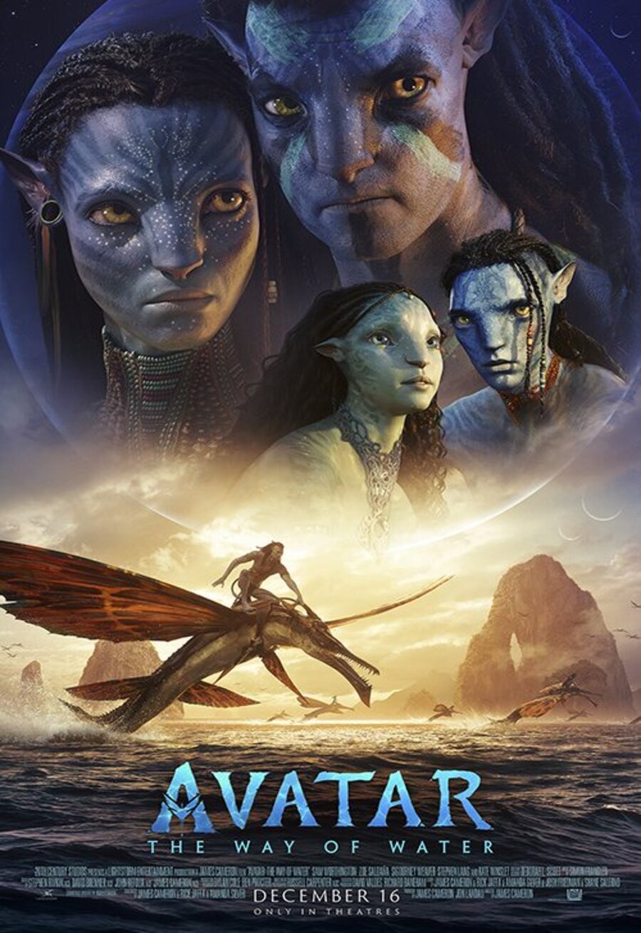 Cartel de Avatar: El Camino Del Agua - 'Avatar: El sentido del agua'