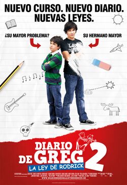 El diario de Greg 2: La Ley de Rodrick