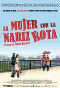 Cartel de La mujer con la nariz rota