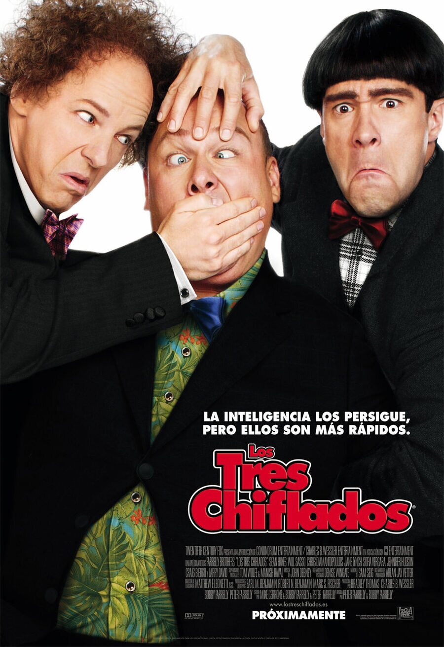 Cartel de Los tres chiflados - España