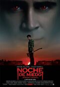 Cartel de Noche de miedo