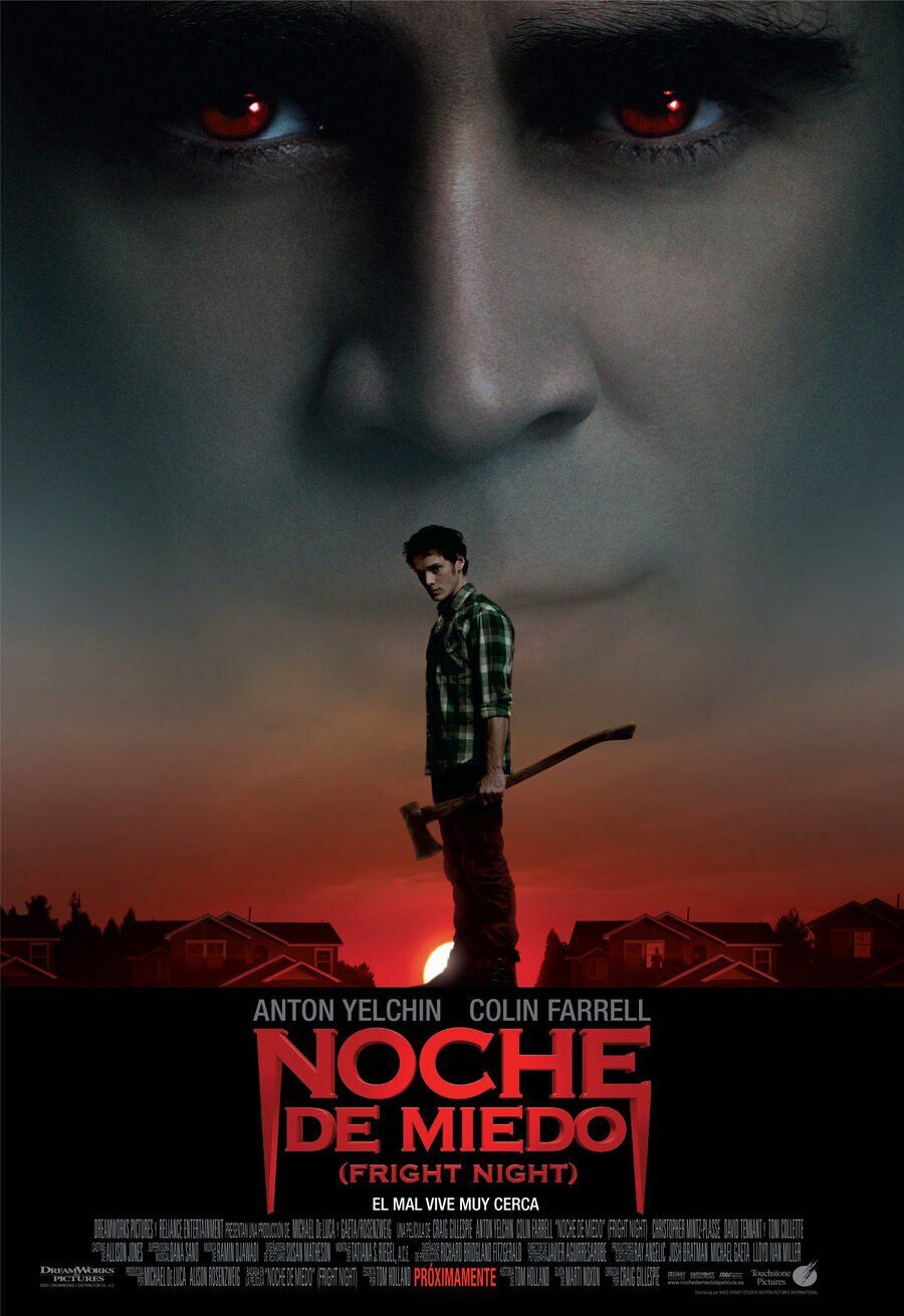 Cartel de Noche de miedo - España