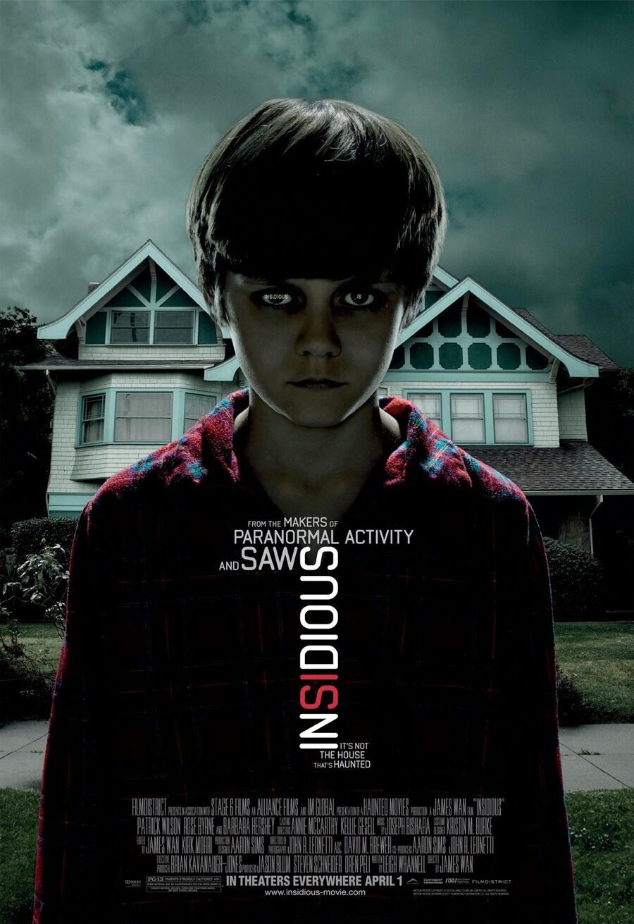 Cartel de La noche del demonio - Insidious