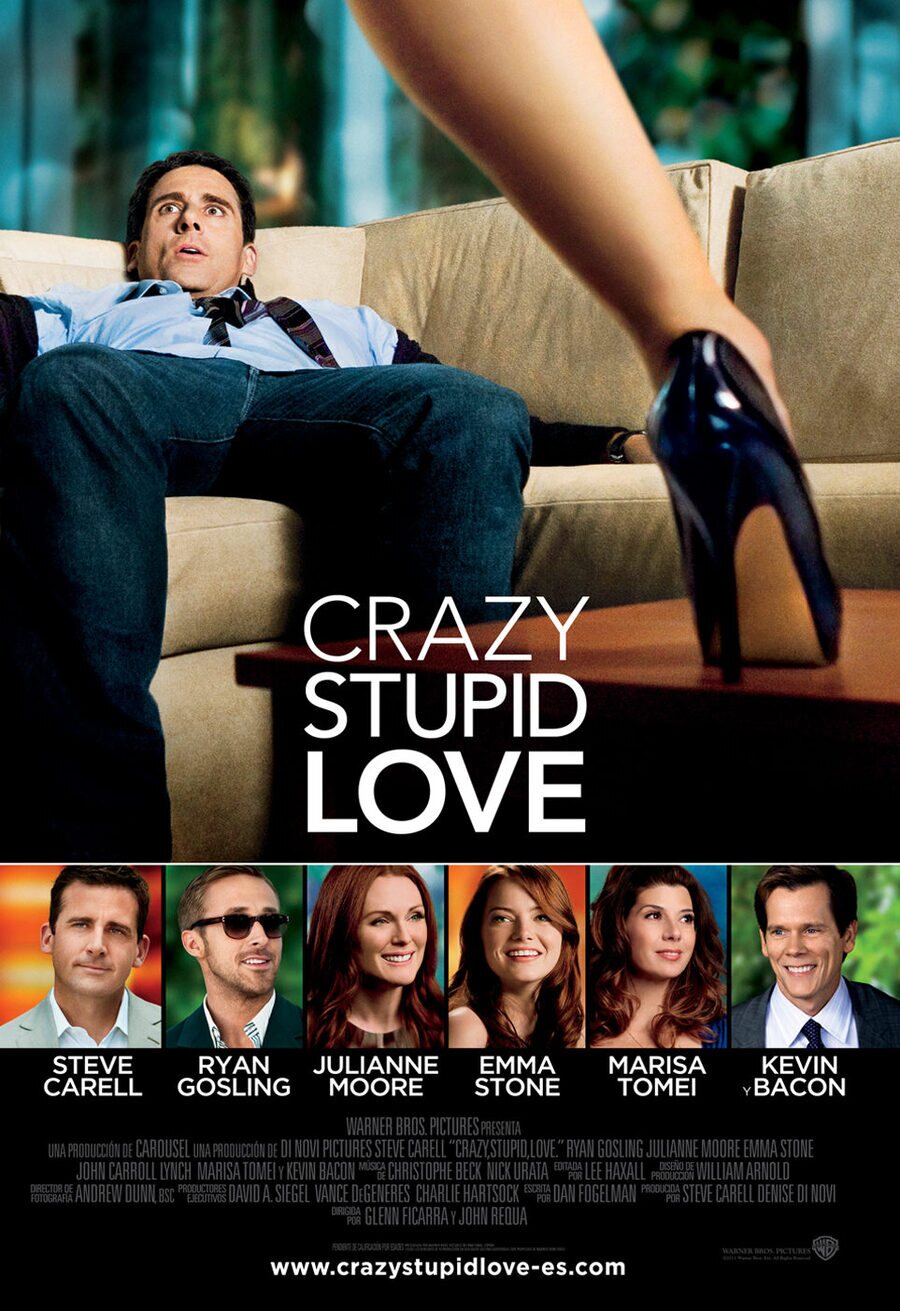 Cartel de Crazy, Stupid, Love - España