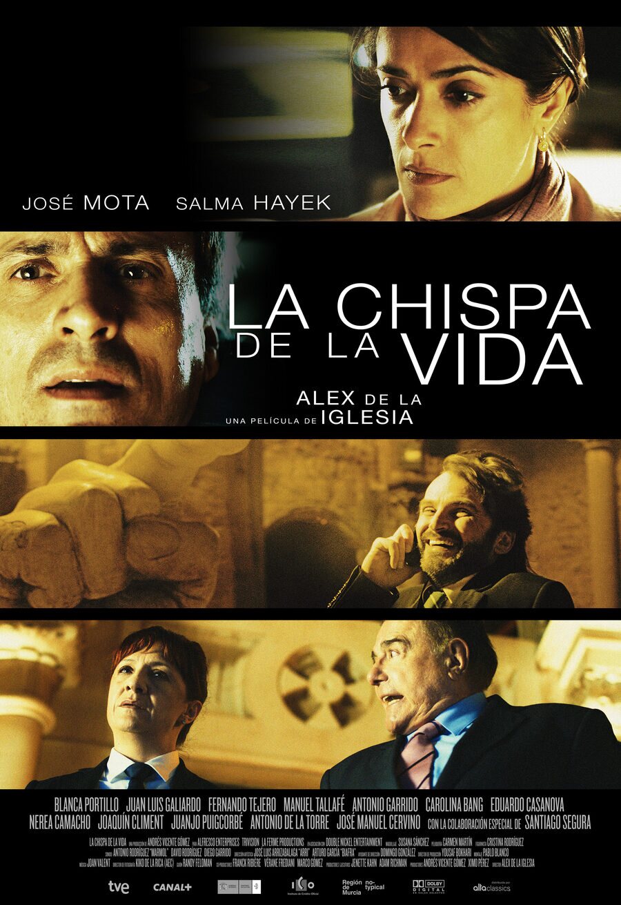 Cartel de La chispa de la vida - España