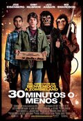 Cartel de 30 minutos o menos