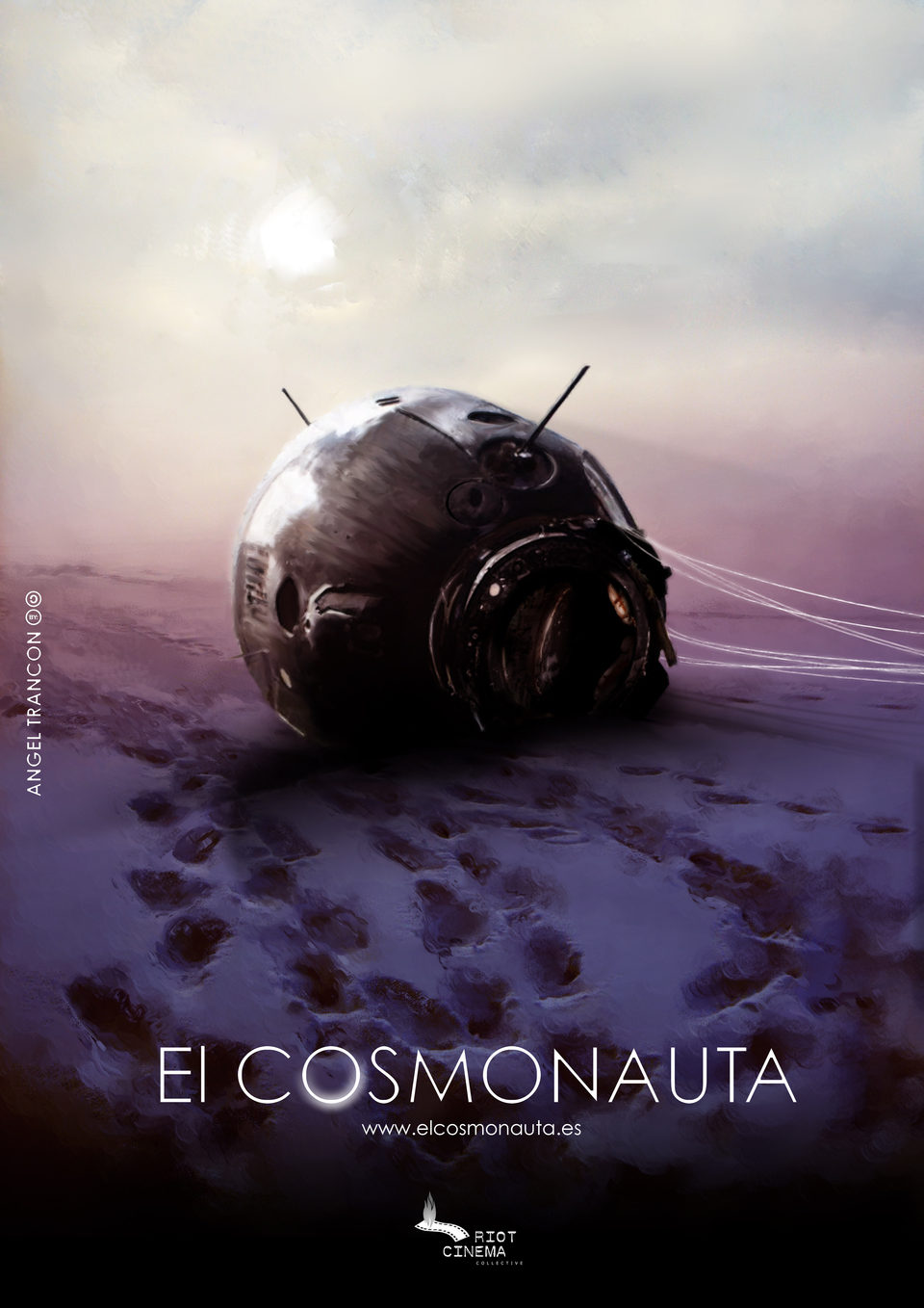 Cartel de El cosmonauta - Teaser