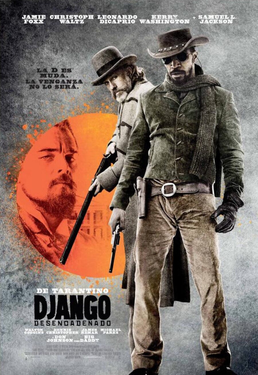 Cartel de Django sin cadenas - España