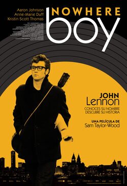 Cartel de Nowhere Boy