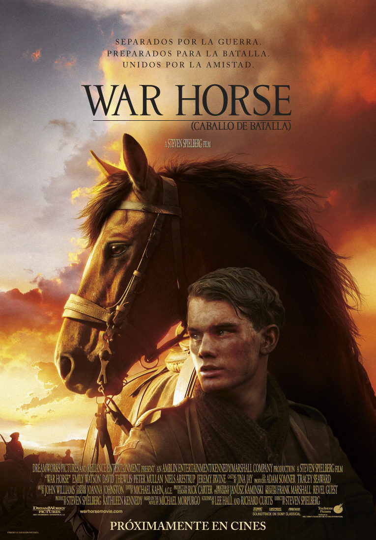 Cartel de War Horse (Caballo de batalla) - España